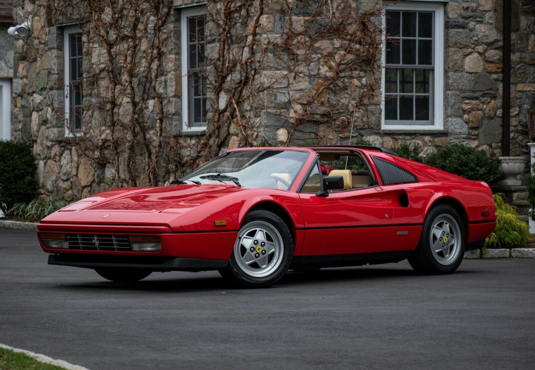1988.5 Ferrari 328 GTS - 21,191 Original Miles - Recently Serviced 1988 Ferrari 328 GTS