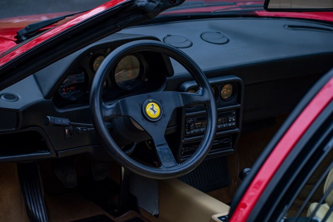 1988 Ferrari 328 GTS - photo 13