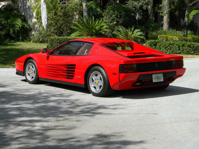 1988 Ferrari Testarossa 5 Lug - photo 2