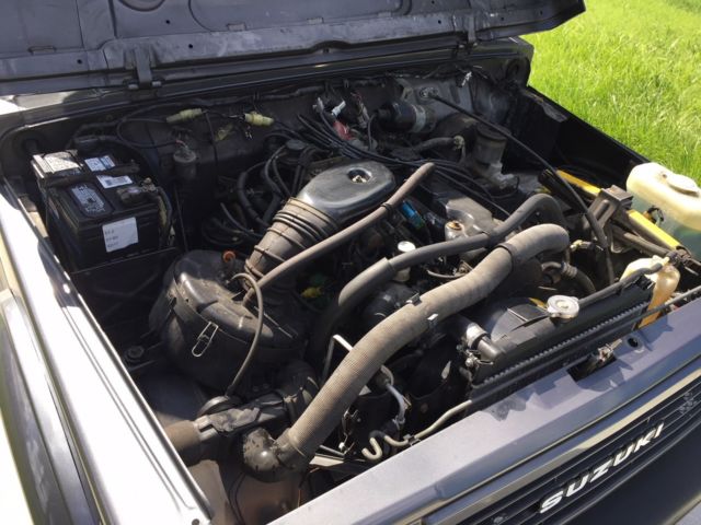 1988 Suzuki Samurai - photo 11