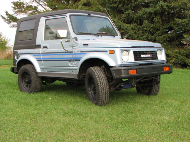 1988.5 Suzuki Samurai 4x4 restored new engine free shipping to lower 48 states 1988 Suzuki Samurai
