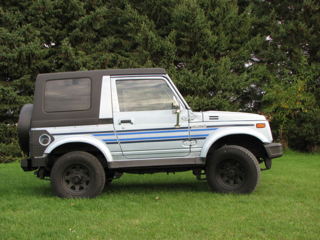 1988 Suzuki Samurai JA - photo 3