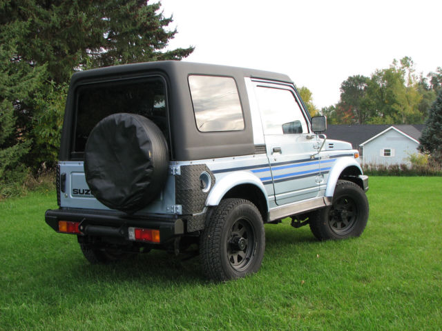 1988 Suzuki Samurai JA - photo 4