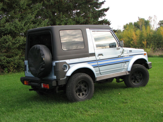 1988 Suzuki Samurai JA - photo 5