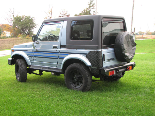 1988 Suzuki Samurai JA - photo 7