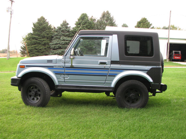 1988 Suzuki Samurai JA - photo 8