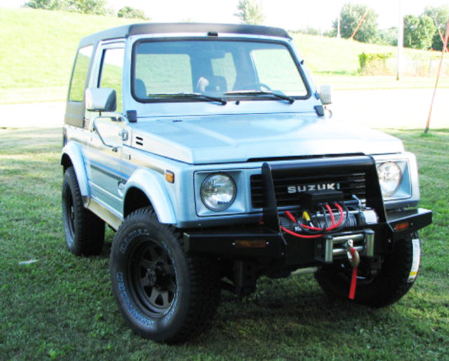 1988 Suzuki Samurai - photo 12
