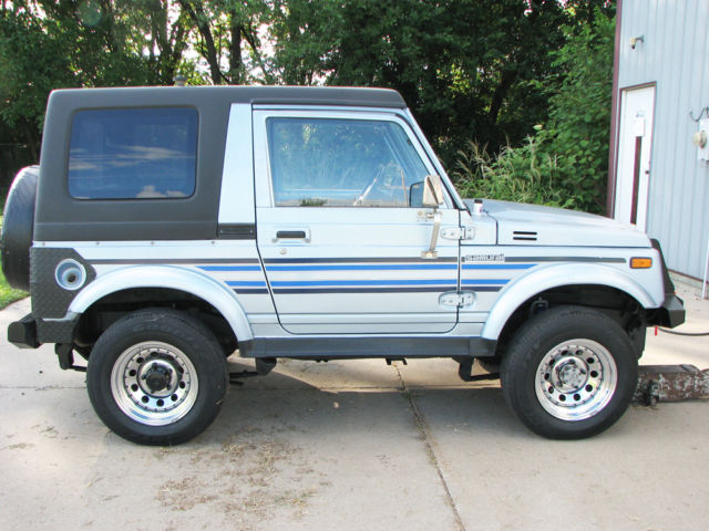1988 Suzuki Samurai - photo 3