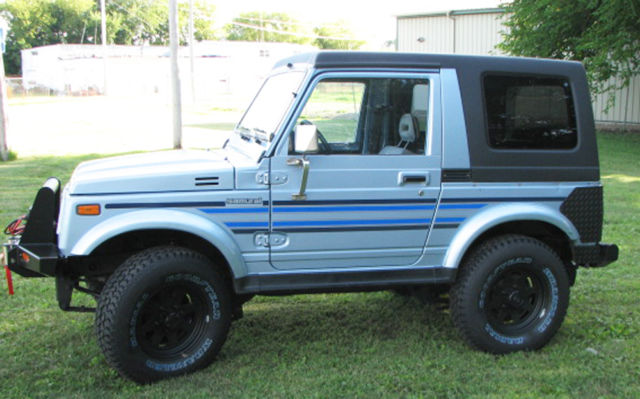 1988 Suzuki Samurai - photo 4