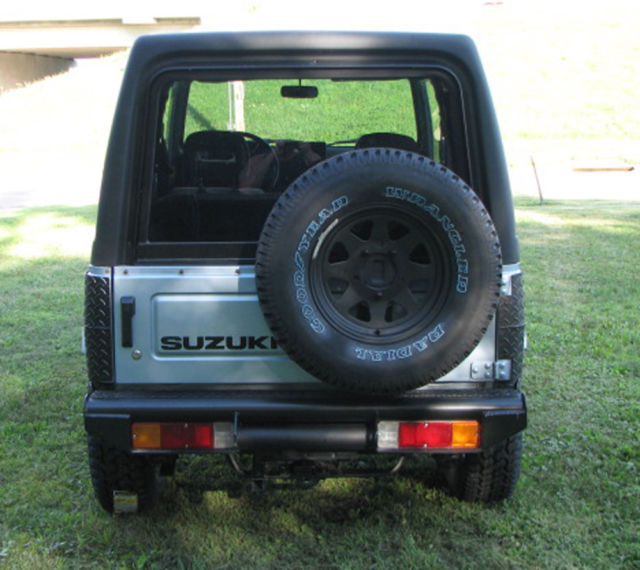 1988 Suzuki Samurai - photo 7