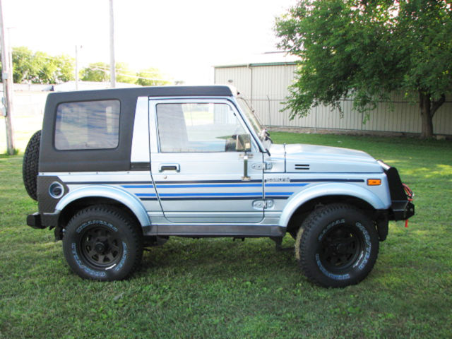 1988 Suzuki Samurai - photo 13