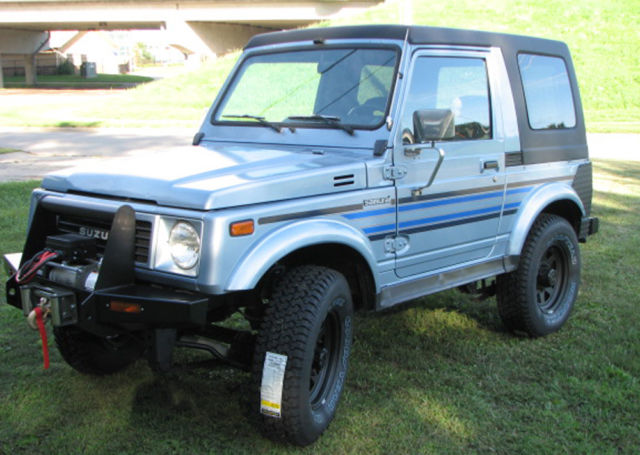 1988 Suzuki Samurai - photo 9