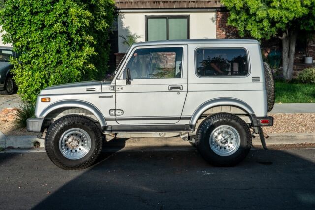 1988.5 Suzuki Samurai Hardtop - Model JL - Original with some mods 1988 Suzuki Samurai