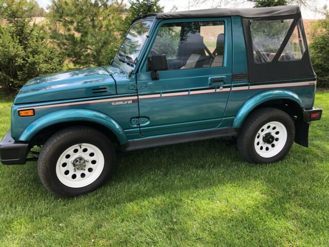 1988 Suzuki Samurai JX - photo 2