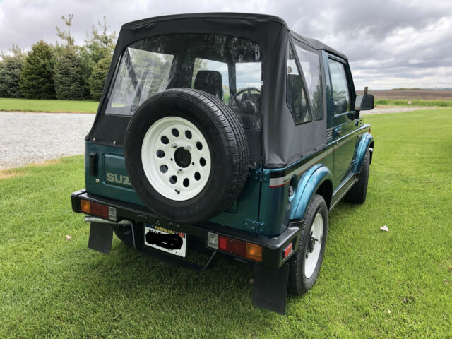 1988 Suzuki Samurai JX - photo 7