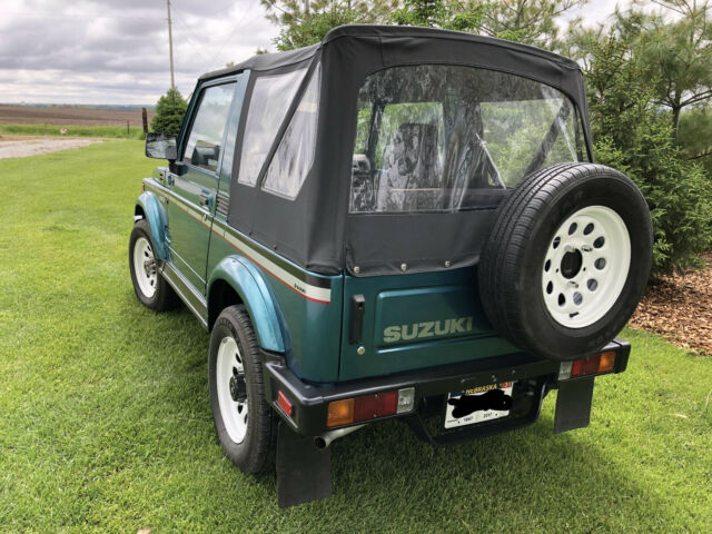 1988 Suzuki Samurai JX - photo 8