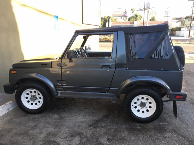 1988 Suzuki Samurai JX8 - photo 2