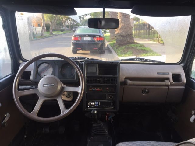 1988 Suzuki Samurai JX8 - photo 6