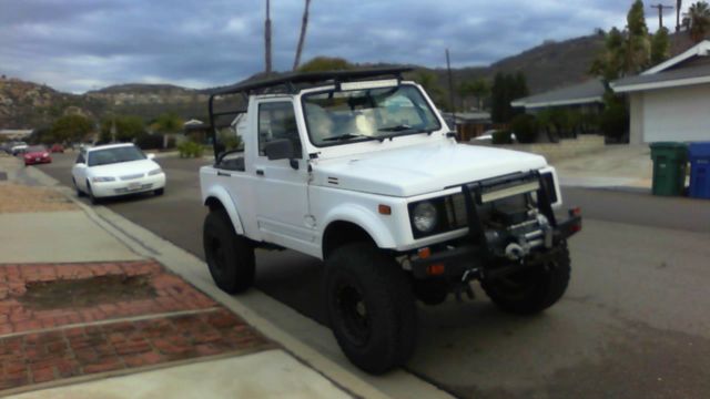 1988.5 Suzuki Samurai - Super fun 4X4 without breaking the bank ready to go. 1988 Suzuki Samurai