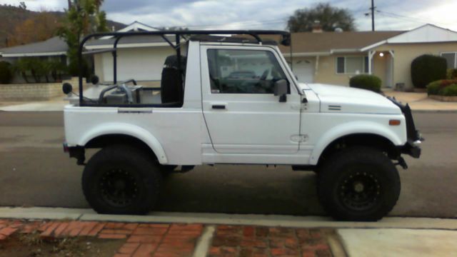 1988 Suzuki Samurai - photo 3