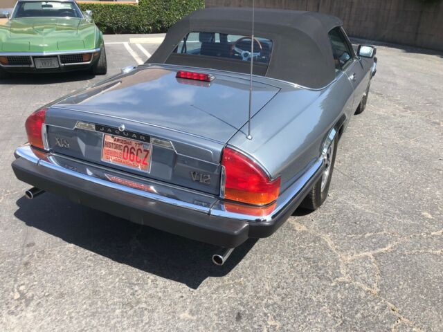 1988 Jaguar XJS Hess & Eisenhardt Convertible - photo 9