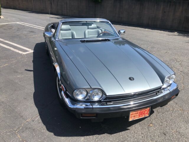 1988 Jaguar XJS Hess & Eisenhardt Convertible - photo 2