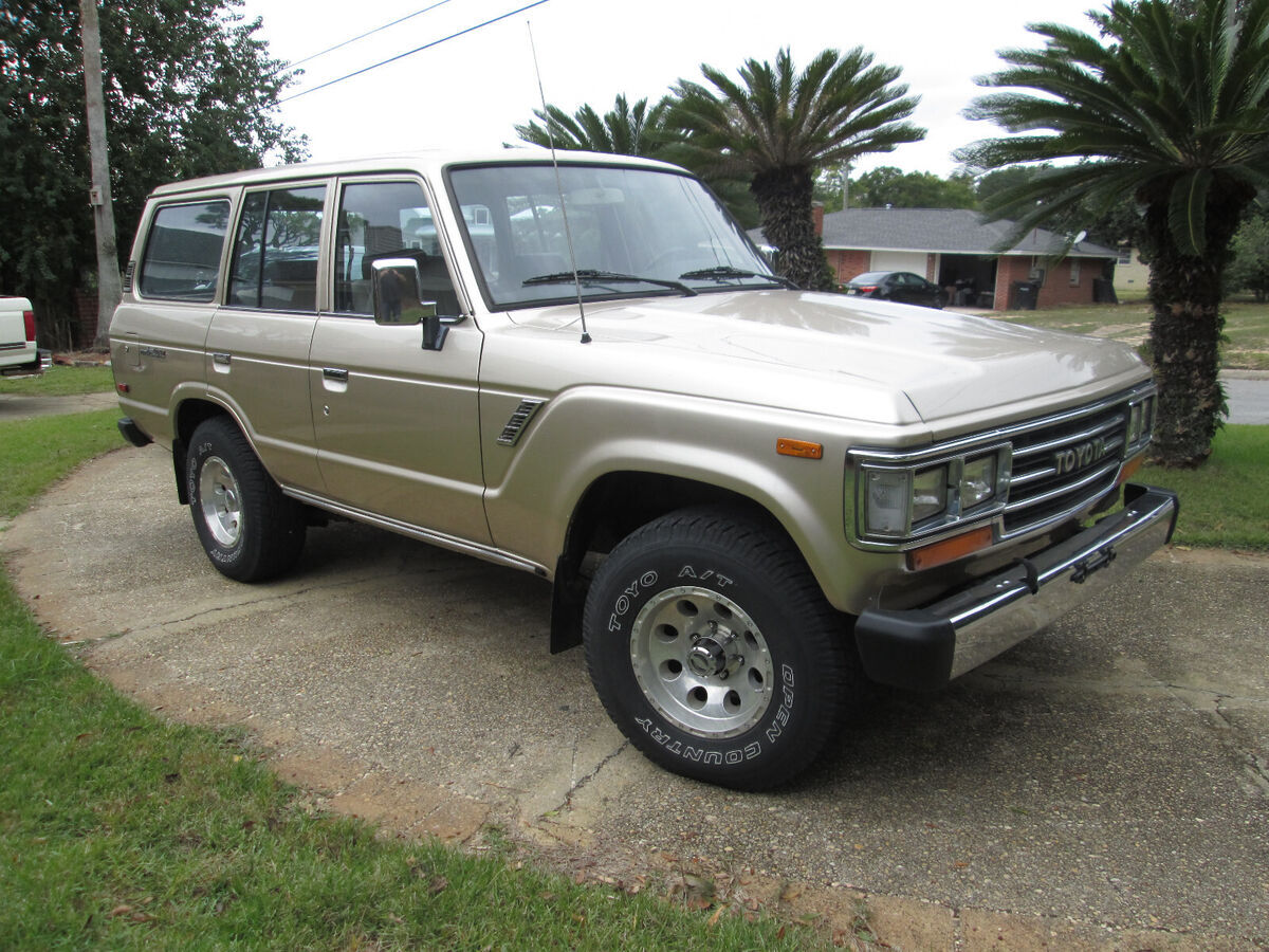 1988TOYOTA LAND CRUISER 1988 Toyota Land Cruiser