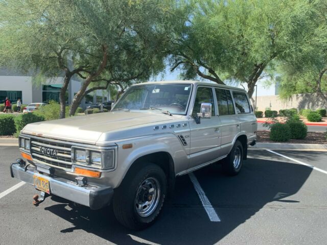 1988Toyota Land Cruiser FJ60 — Original Patina Stock 1988 Toyota Land Cruiser Fj60