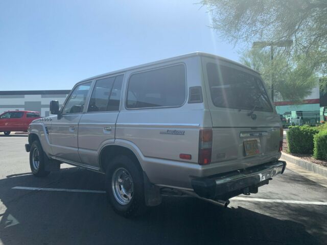 1988 Toyota Land Cruiser Fj60 - photo 2