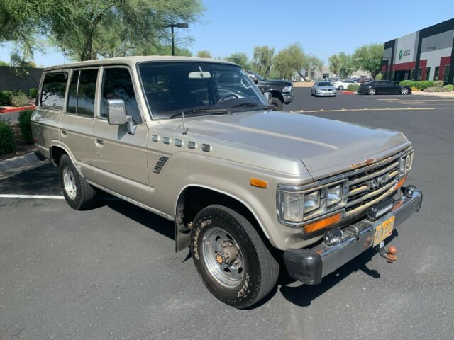 1988 Toyota Land Cruiser Fj60 - photo 3
