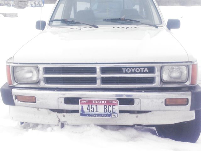 1988 Toyota SR5 White - photo 8