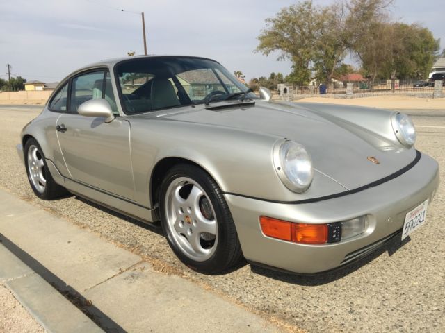 1989 1/2 Porsche 964 G50 Low Miles!! Sunroof Coupe Carrera 4 1989 Porsche 964 Coupe