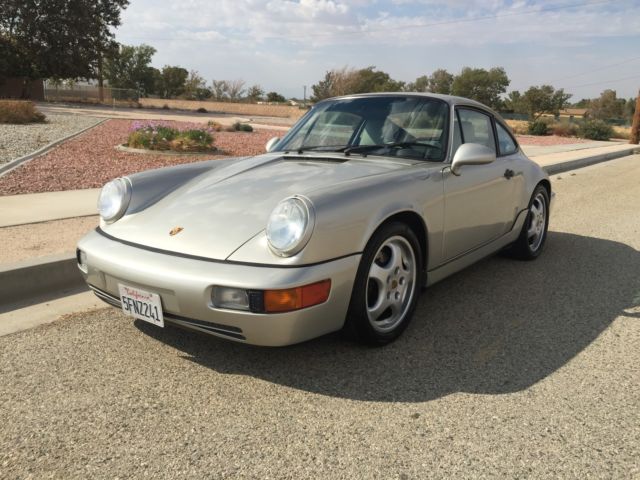 1989 Porsche 964 Coupe - photo 3