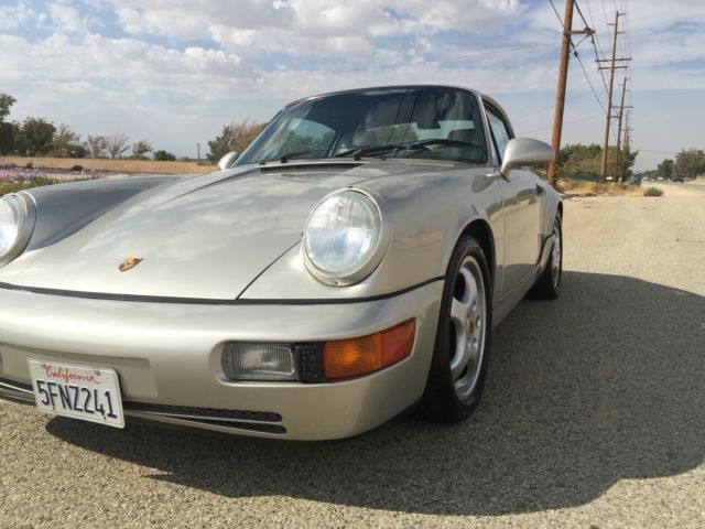 1989 Porsche 964 Coupe - photo 4