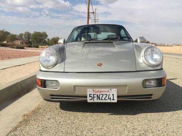 1989 Porsche 964 Coupe - photo 5