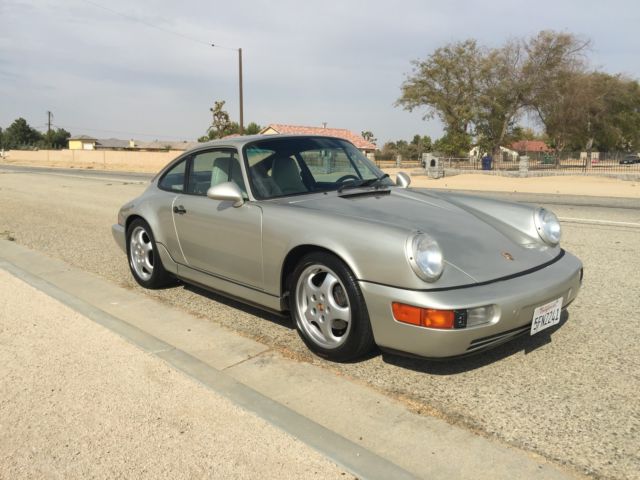 1989 Porsche 964 Coupe - photo 7