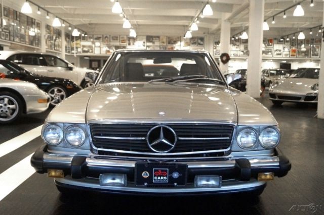 1989 Mercedes-Benz 500-Series 2 Dr Convertible - photo 2