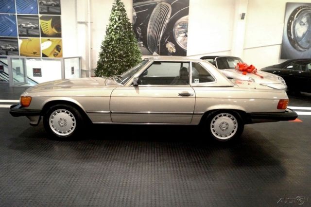 1989 Mercedes-Benz 500-Series 2 Dr Convertible - photo 4