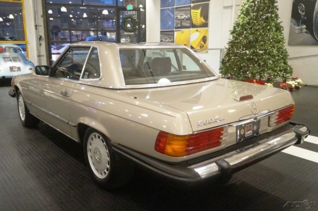 1989 Mercedes-Benz 500-Series 2 Dr Convertible - photo 5