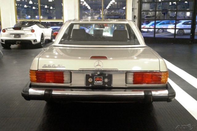 1989 Mercedes-Benz 500-Series 2 Dr Convertible - photo 6