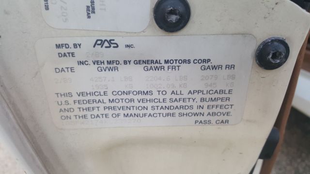 1989 Pontiac Trans Am - photo 11