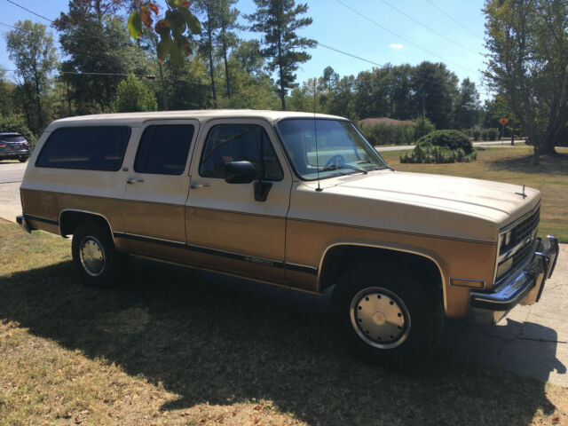 1989 Chevrolet Suburban Silverado - photo 6