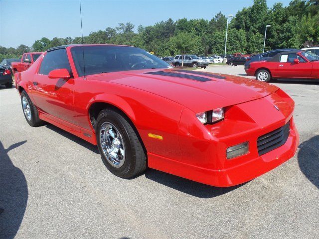 1989 Chevrolet Camaro Rs - photo 2