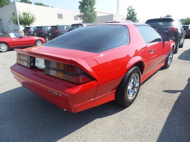 1989 Chevrolet Camaro Rs - photo 4