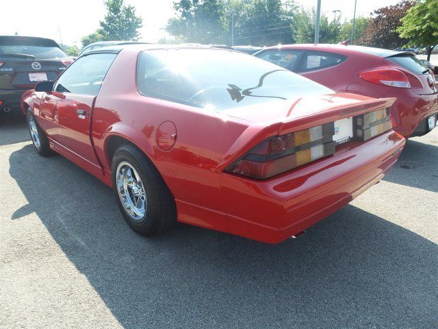 1989 Chevrolet Camaro Rs - photo 5