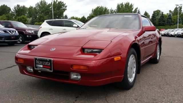 1989 Nissan 300ZX 2dr Hatchback Coupe GLL 5-Spd Leather Heated Seats - photo 2