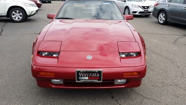 1989 Nissan 300ZX 2dr Hatchback Coupe GLL 5-Spd Leather Heated Seats - photo 3