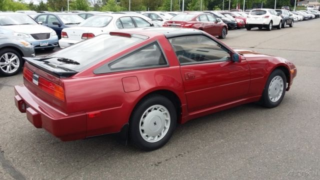 1989 Nissan 300ZX 2dr Hatchback Coupe GLL 5-Spd Leather Heated Seats - photo 7