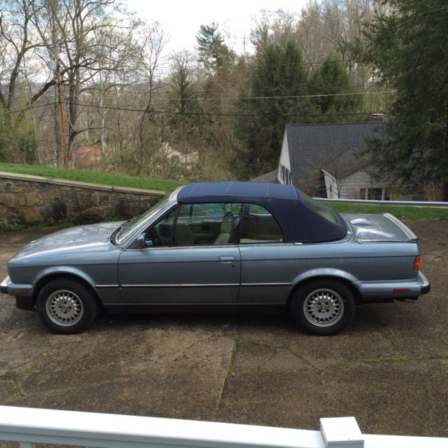 1989 325i bmw convertible 1989 BMW 3-Series