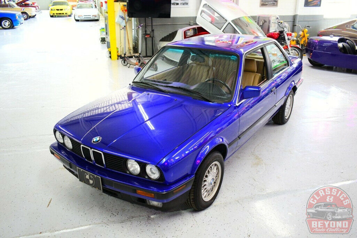 1989 BMW 3-Series 325I - photo 6